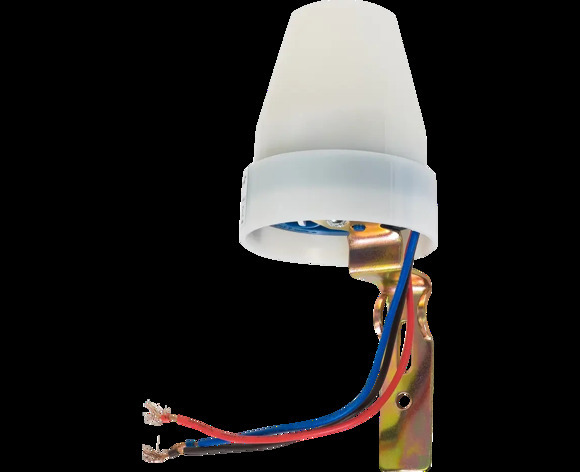 Фотореле Duwi FR-02 10 A, 2200 Вт, цвет белый, IP44 1