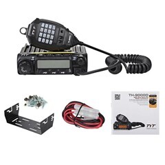 Автомобильная рация TYT TH-9000D Plus VHF (136-174 МГЦ)