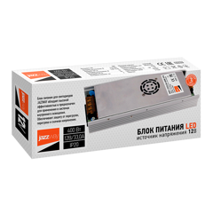Блок питания Jazzway BSPS 12V33A=400W блок-клеммы
